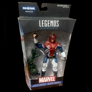 2015 Marvel Legends BAF Abomination Series MARVEL’S CAPTAIN BRITAIN 6” Figure